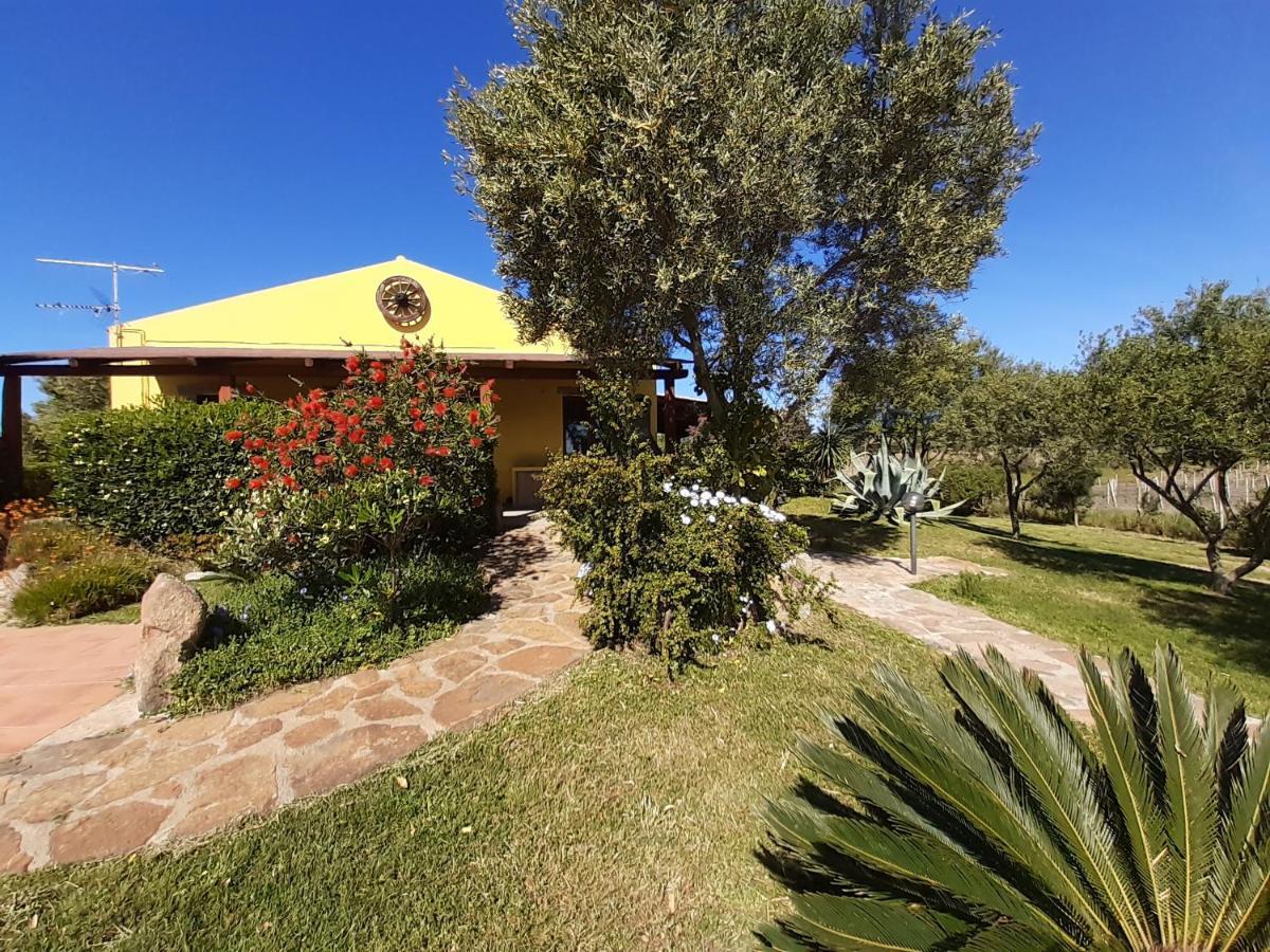 Agriturismo Campesi Casale Tra Le Vigne Aglientu Luaran gambar