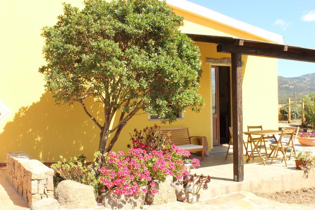 Agriturismo Campesi Casale Tra Le Vigne Aglientu Luaran gambar