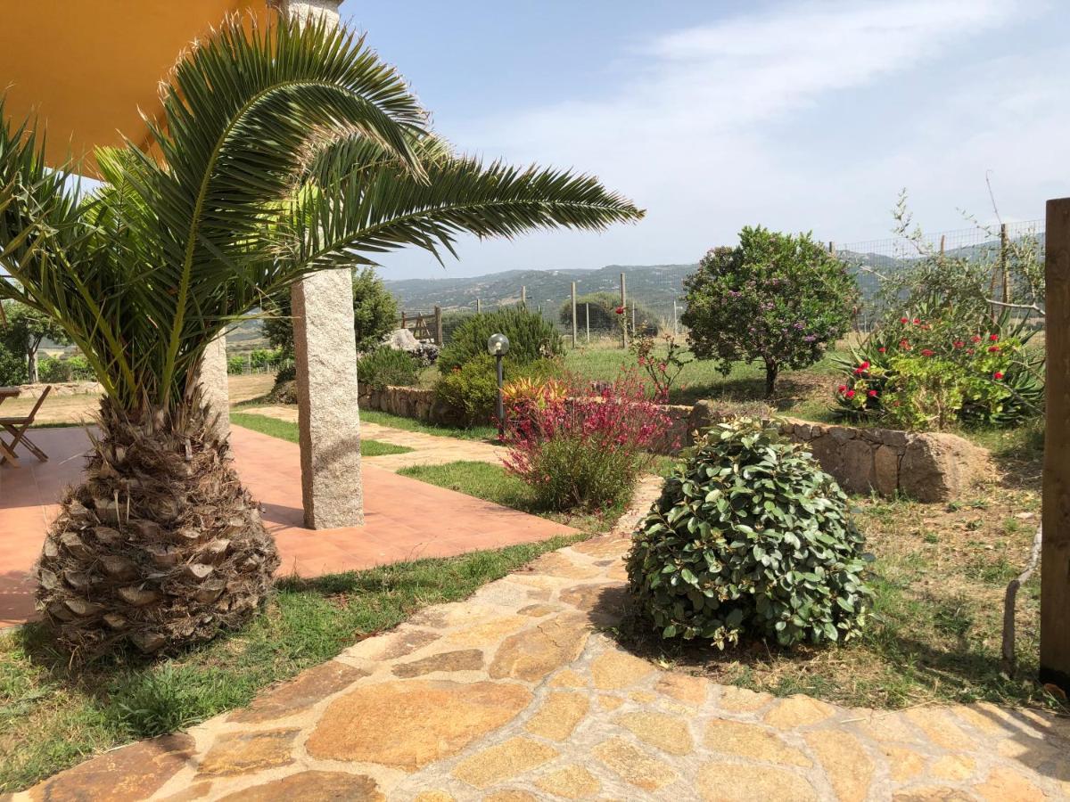 Agriturismo Campesi Casale Tra Le Vigne Aglientu Luaran gambar